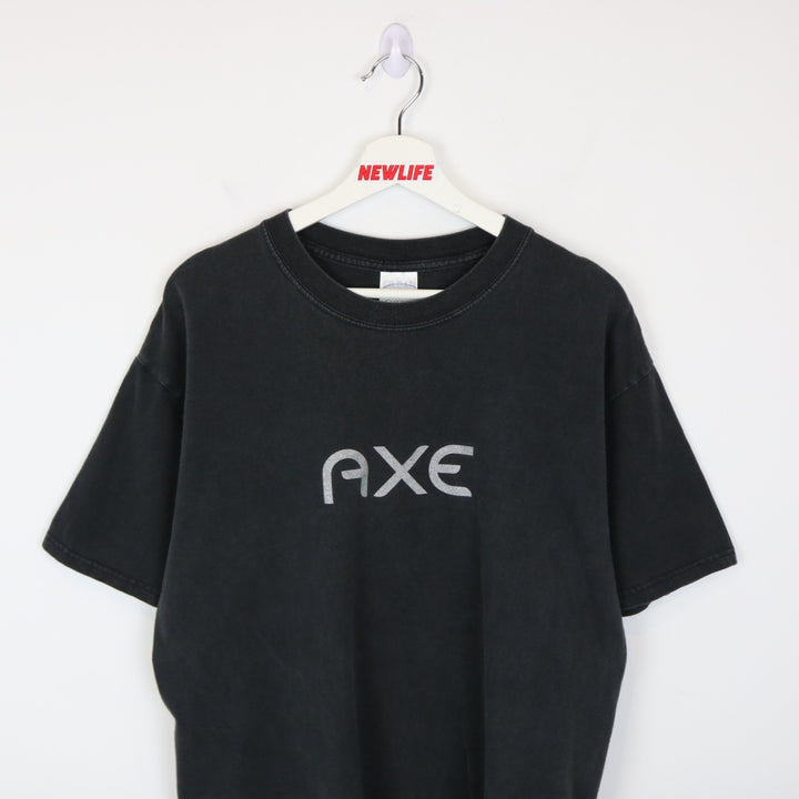 Vintage 00's AXE Tee - L-NEWLIFE Clothing