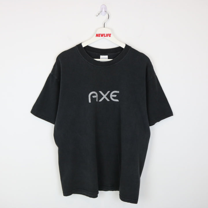 Vintage 00's AXE Tee - L-NEWLIFE Clothing