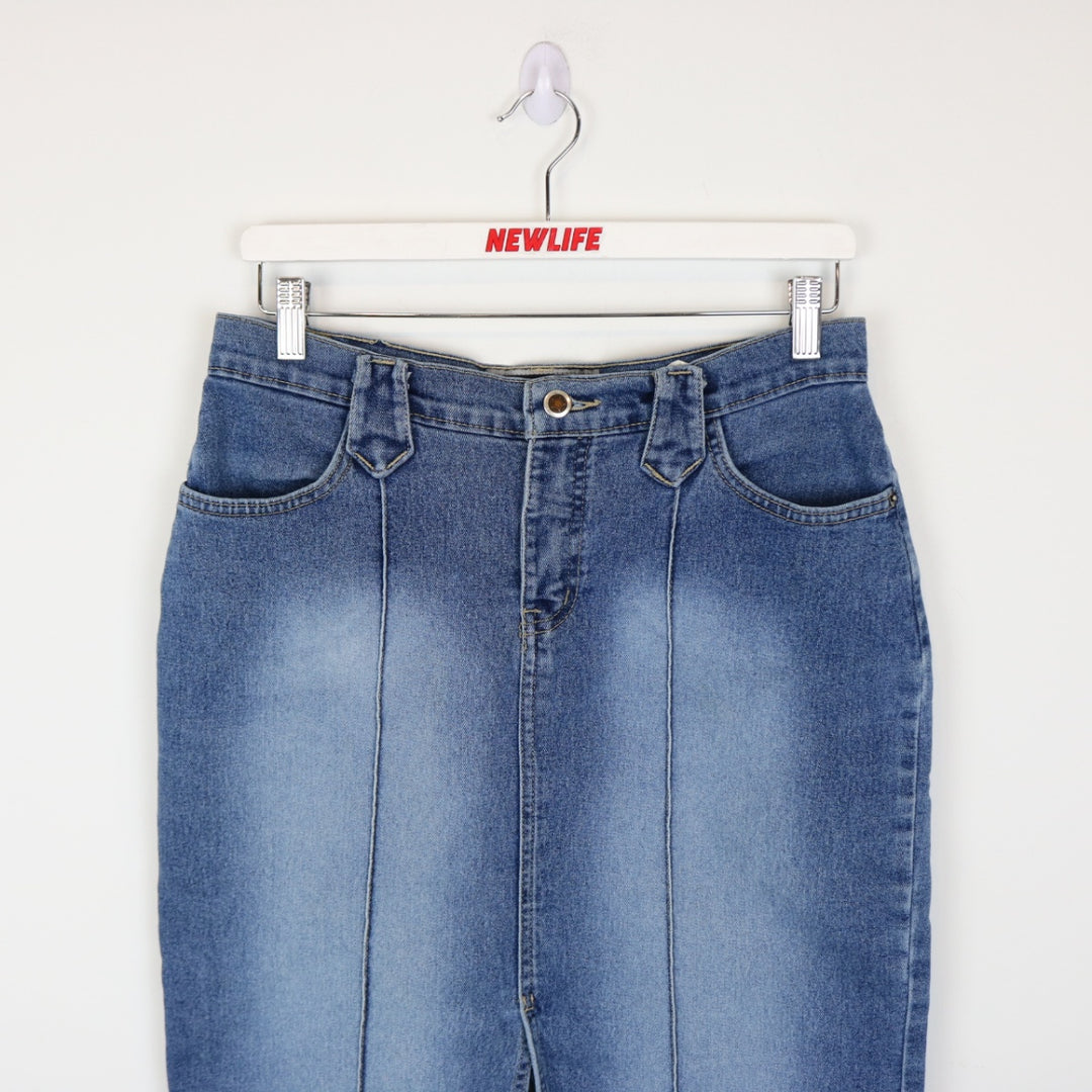 Vintage 90's R4R Denim Skirt - 30"-NEWLIFE Clothing