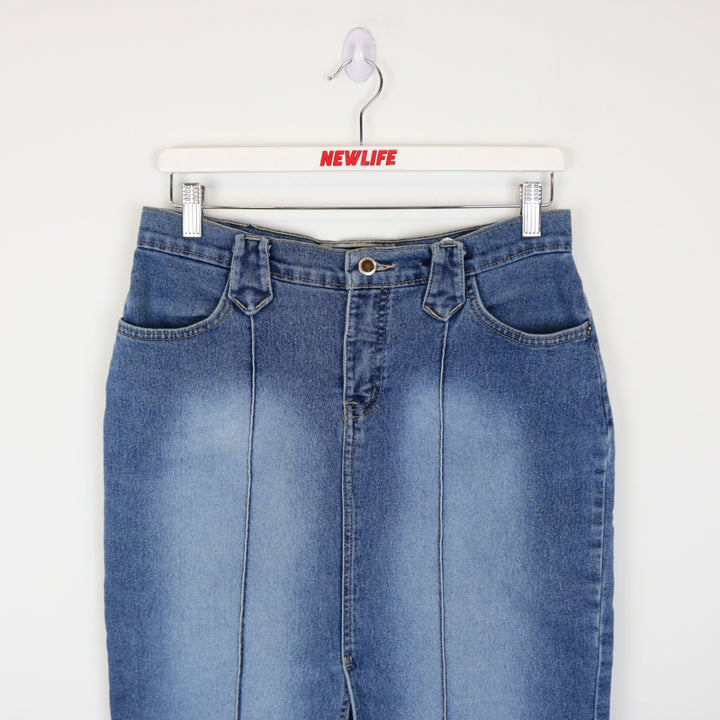Vintage 90's R4R Denim Skirt - 30"-NEWLIFE Clothing