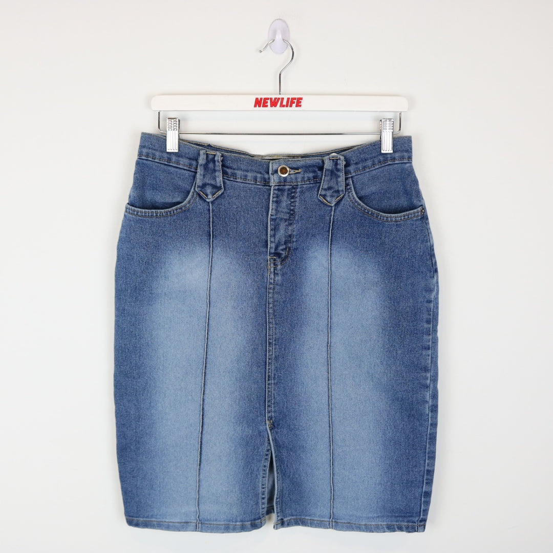 Vintage 90's R4R Denim Skirt - 30"-NEWLIFE Clothing