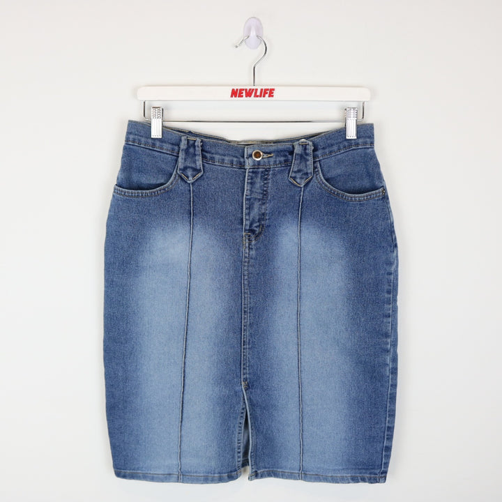 Vintage 90's R4R Denim Skirt - 30"-NEWLIFE Clothing