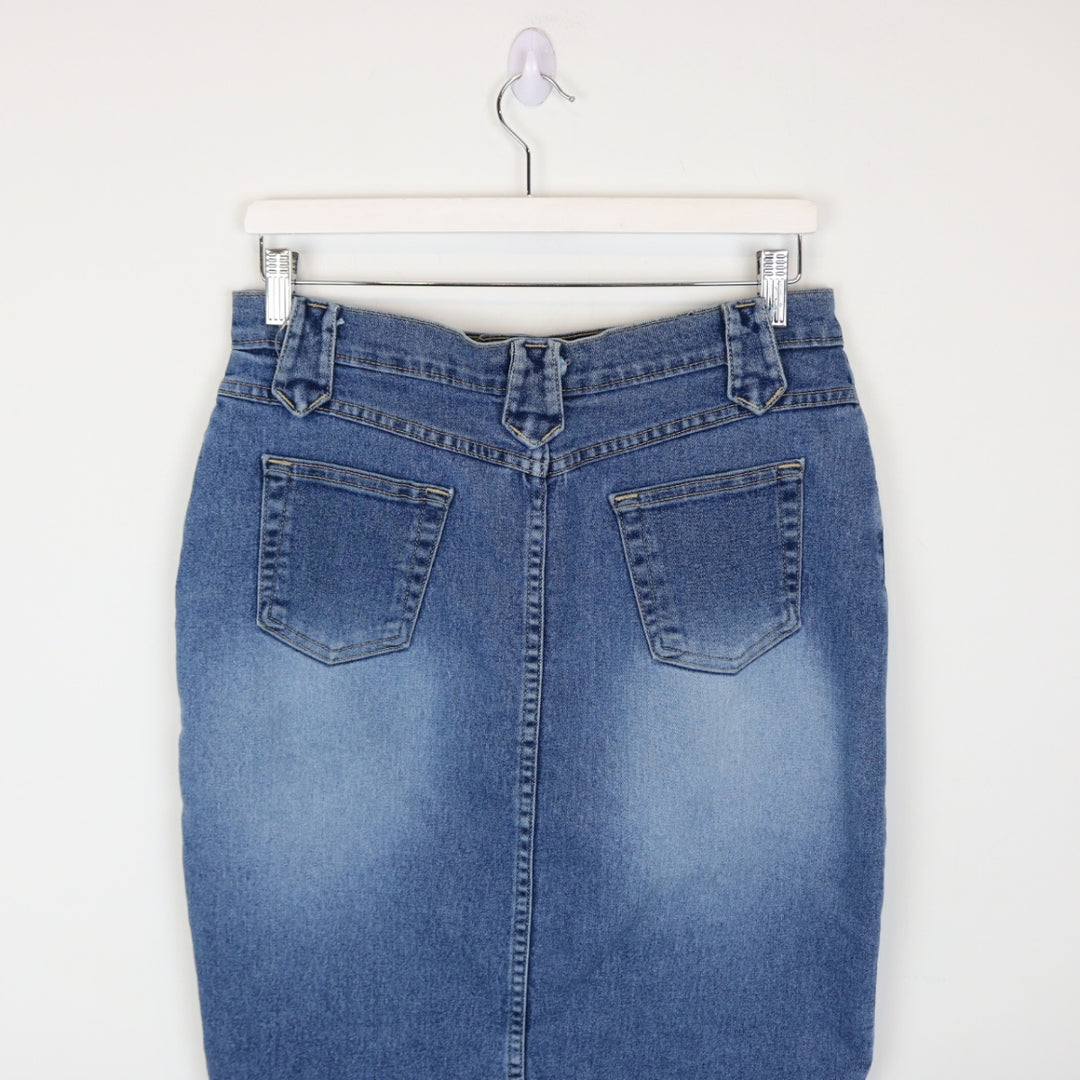 Vintage 90's R4R Denim Skirt - 30"-NEWLIFE Clothing