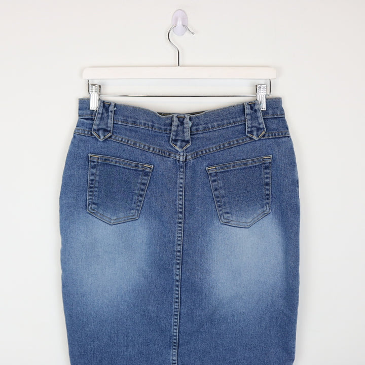Vintage 90's R4R Denim Skirt - 30"-NEWLIFE Clothing
