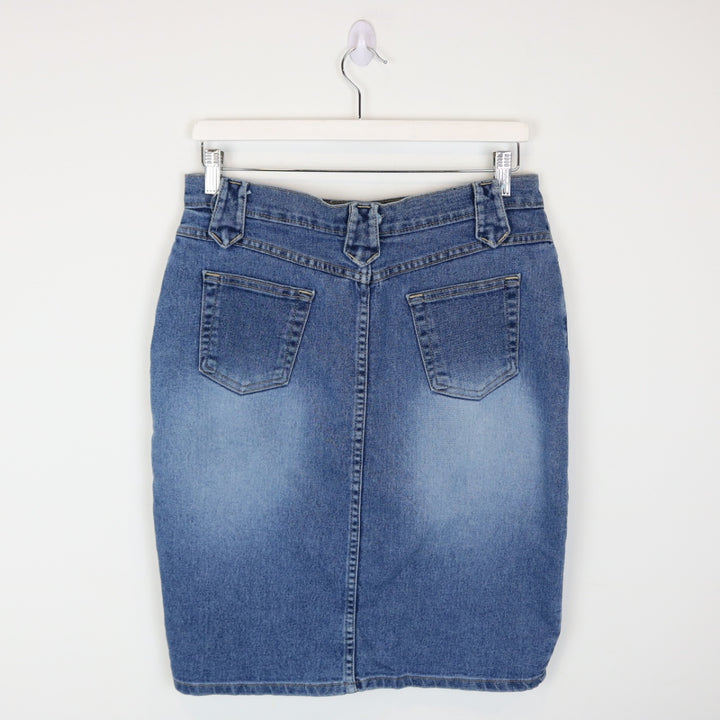 Vintage 90's R4R Denim Skirt - 30"-NEWLIFE Clothing