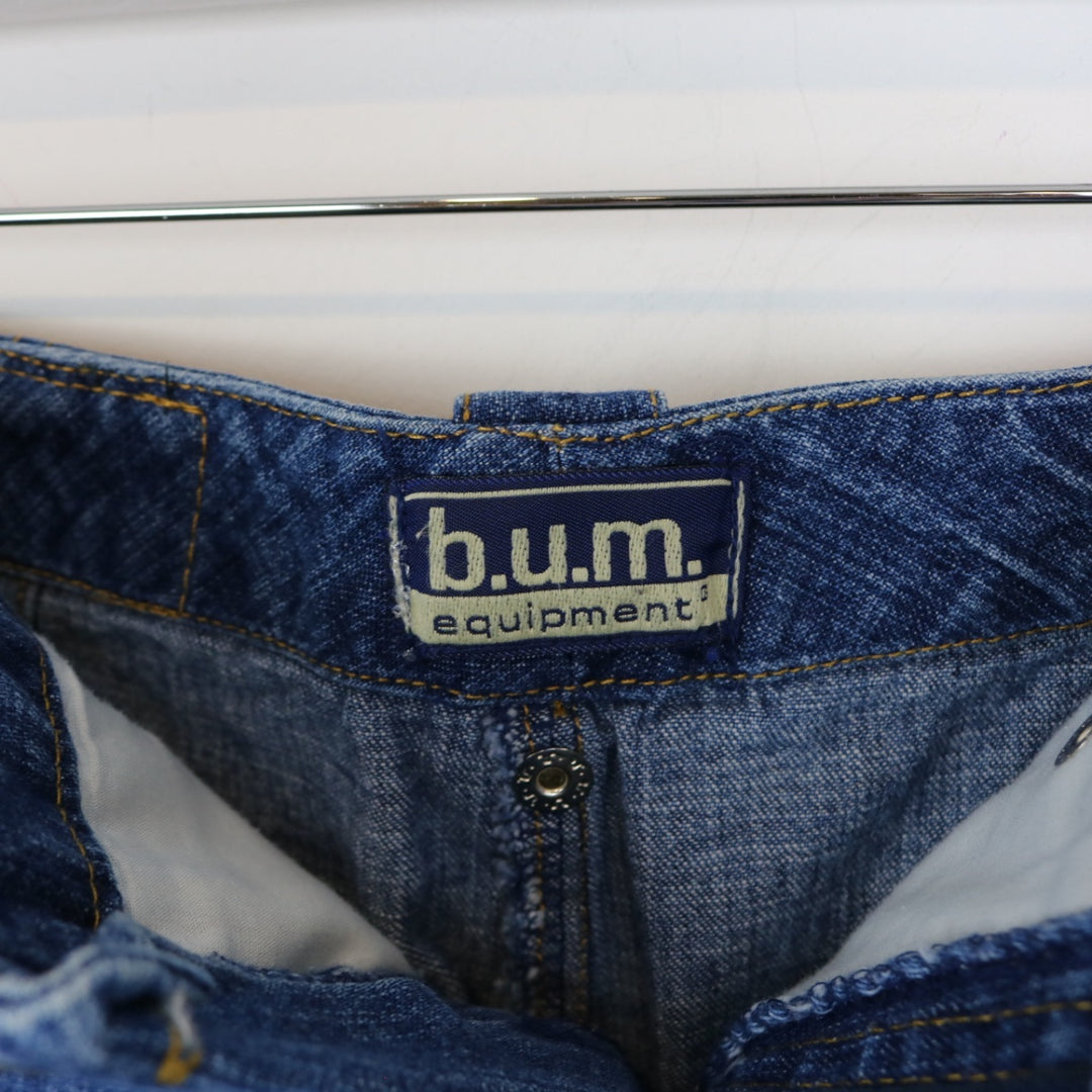 Vintage 90's BUM Equipment Denim Skirt - 30"-NEWLIFE Clothing