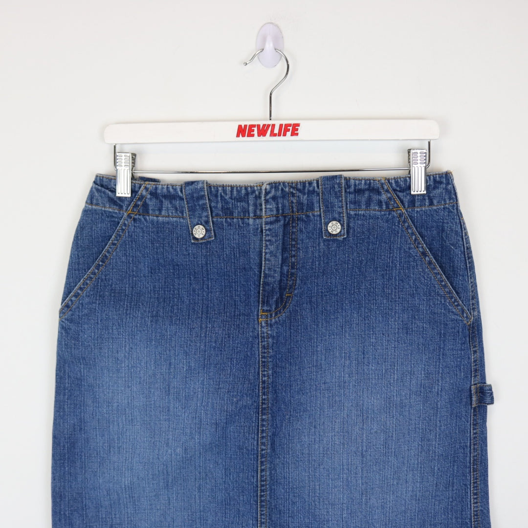 Vintage 90's BUM Equipment Denim Skirt - 30"-NEWLIFE Clothing