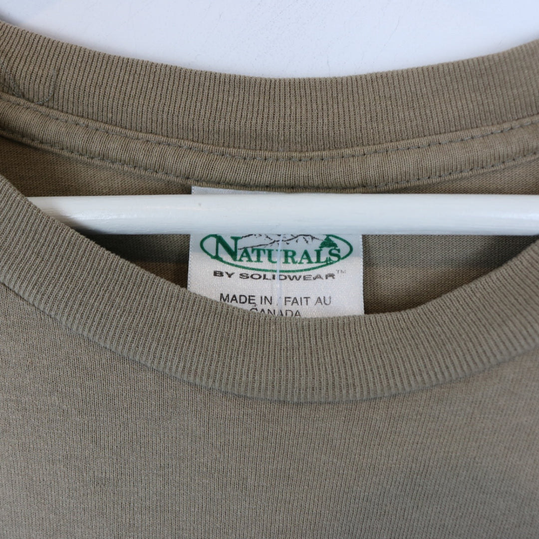 Vintage 90's Naturals Blank Tee - 3XL-NEWLIFE Clothing