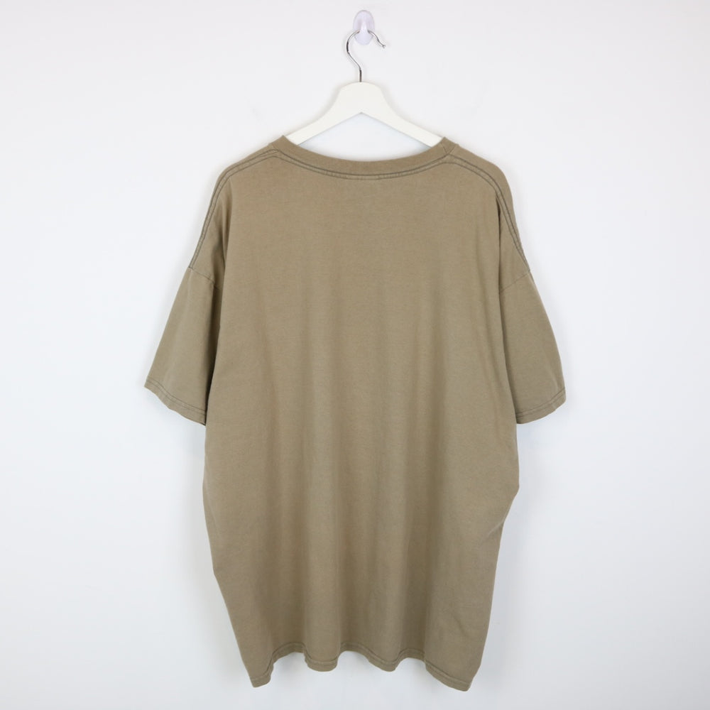 Vintage 90's Naturals Blank Tee - 3XL-NEWLIFE Clothing