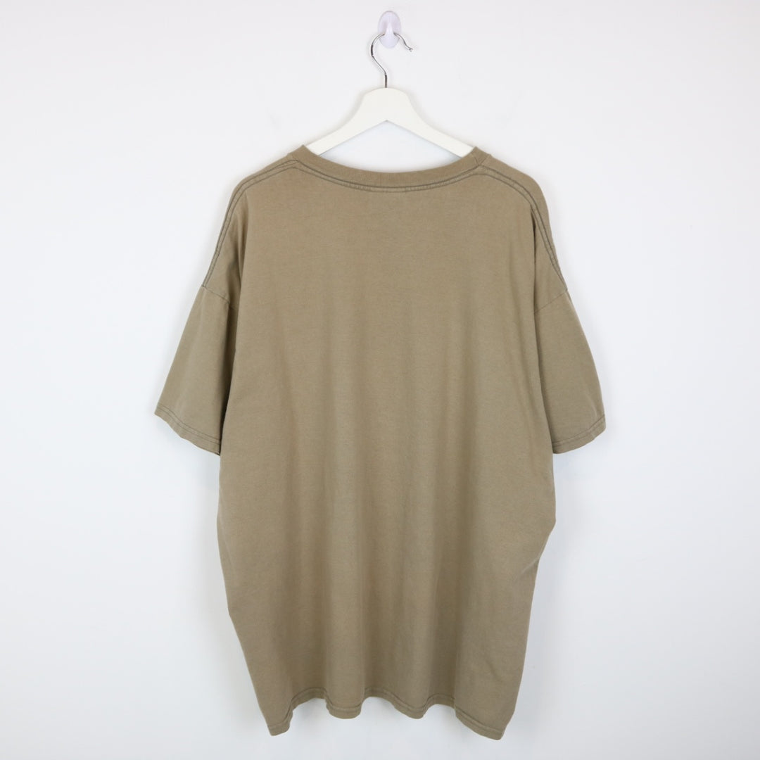 Vintage 90's Naturals Blank Tee - 3XL-NEWLIFE Clothing