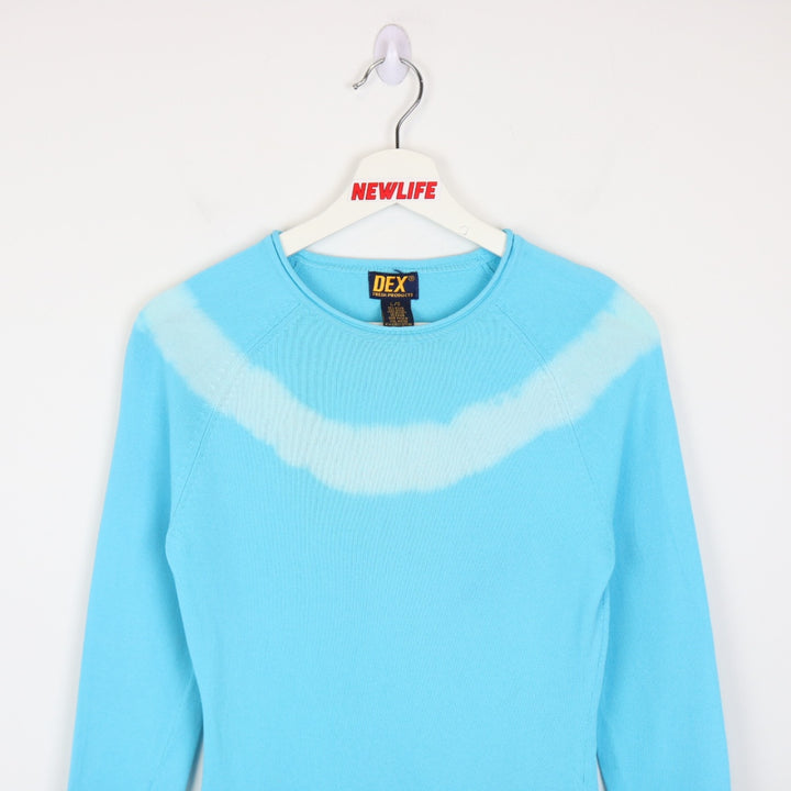 Vintage 90's Tie Dye Long Sleeve Tee - M-NEWLIFE Clothing