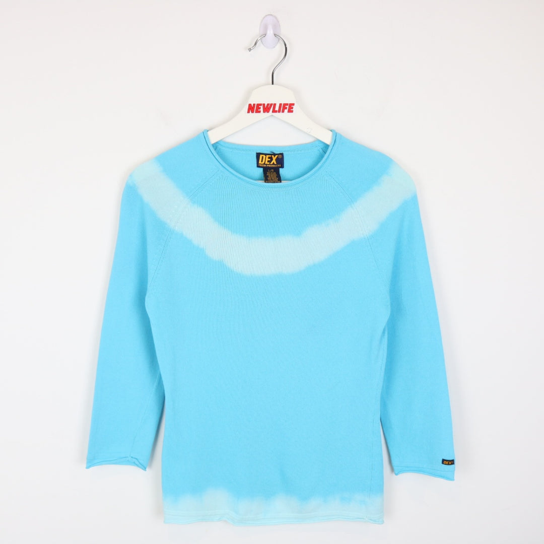 Vintage 90's Tie Dye Long Sleeve Tee - M-NEWLIFE Clothing