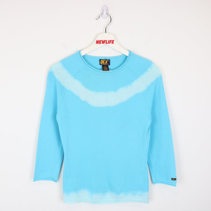 Vintage 90's Tie Dye Long Sleeve Tee - M-NEWLIFE Clothing