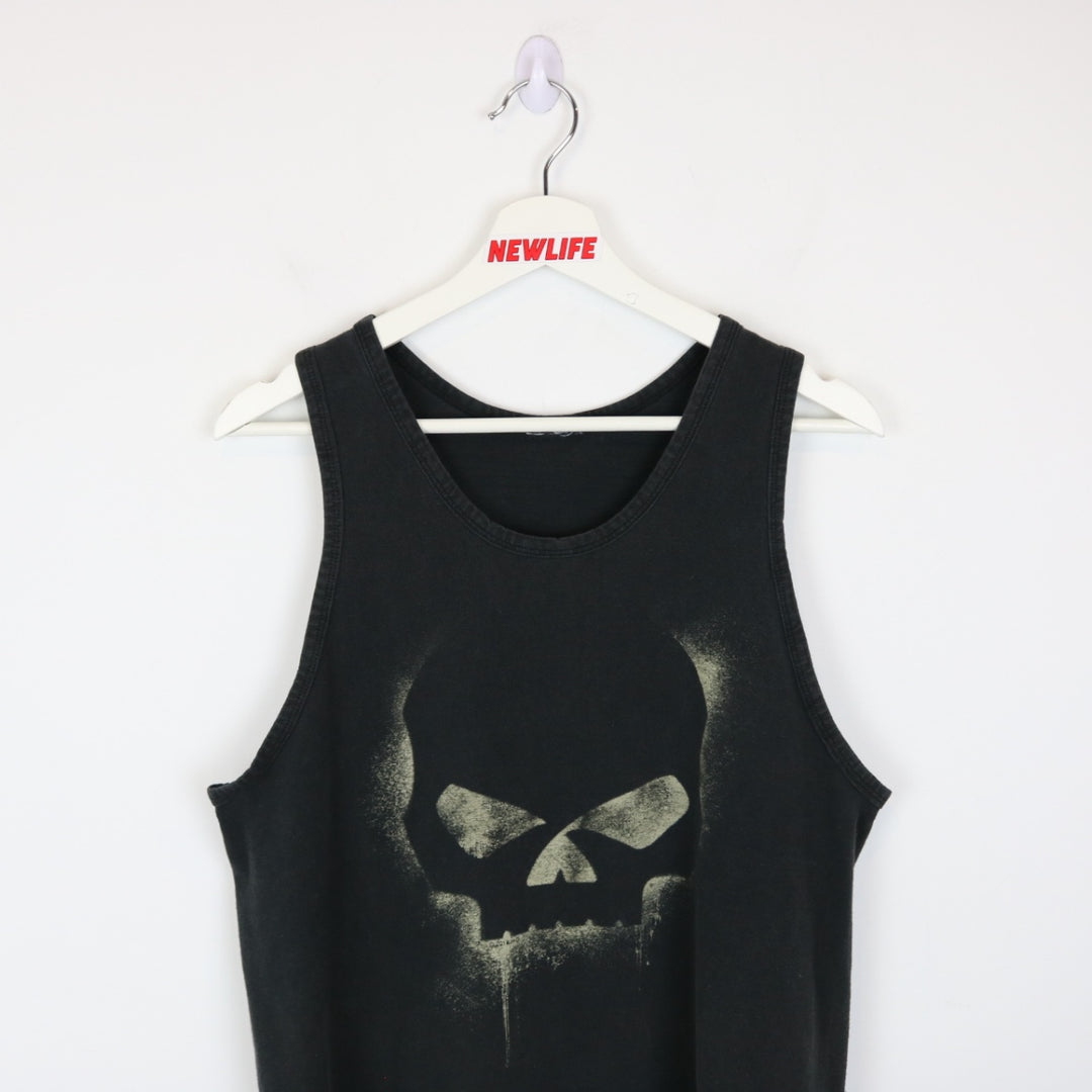 Harley Davidson Charlottetown PEI Tank Top - M-NEWLIFE Clothing