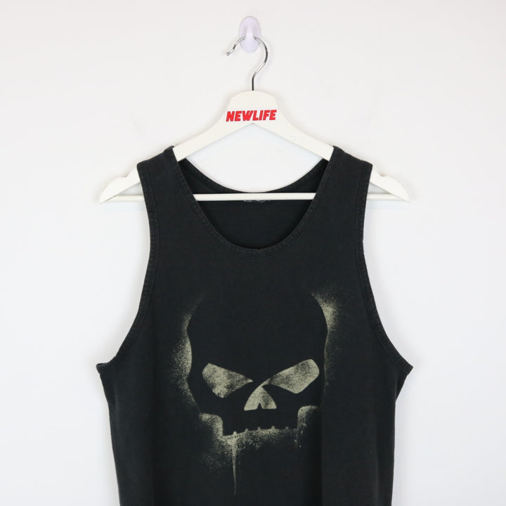 Harley Davidson Charlottetown PEI Tank Top - M-NEWLIFE Clothing