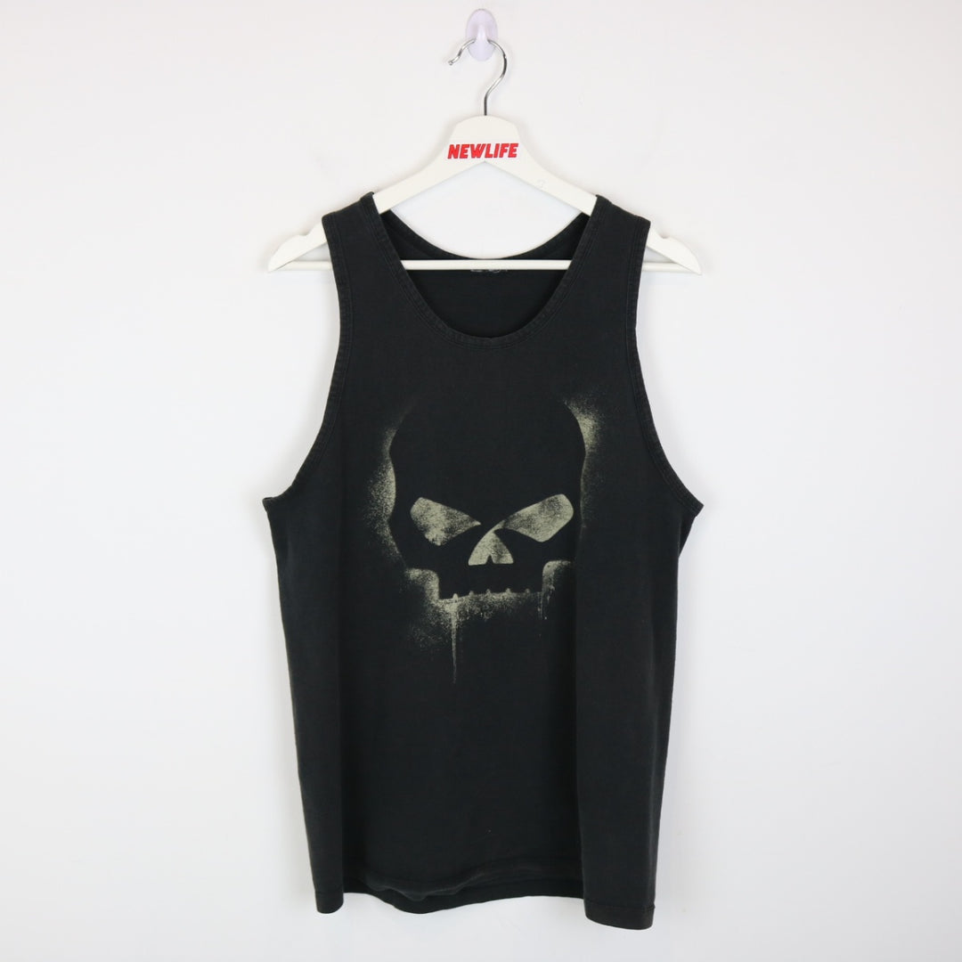 Harley Davidson Charlottetown PEI Tank Top - M-NEWLIFE Clothing