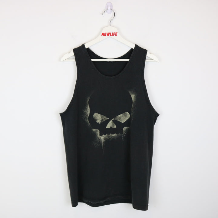 Harley Davidson Charlottetown PEI Tank Top - M-NEWLIFE Clothing