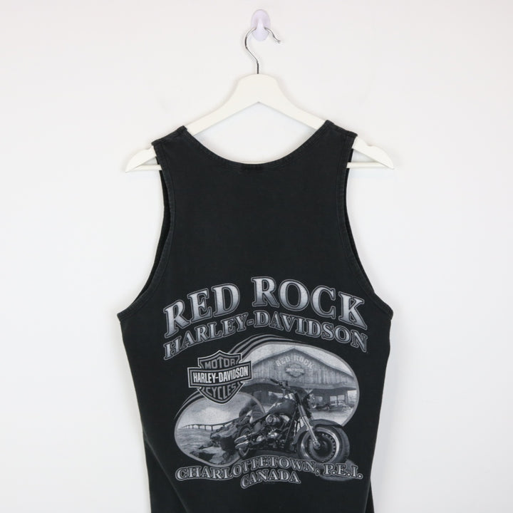 Harley Davidson Charlottetown PEI Tank Top - M-NEWLIFE Clothing