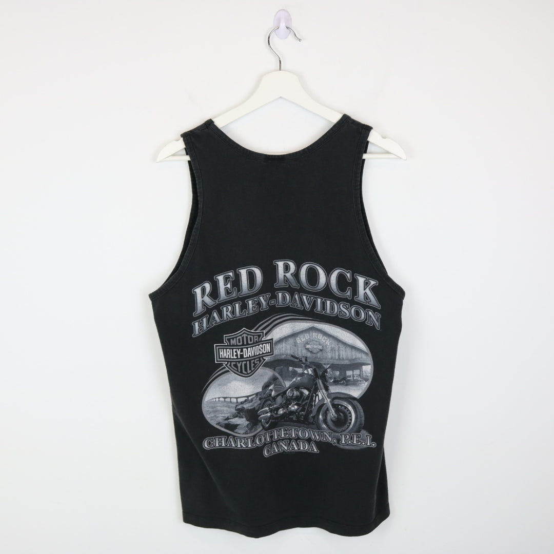 Harley Davidson Charlottetown PEI Tank Top - M-NEWLIFE Clothing