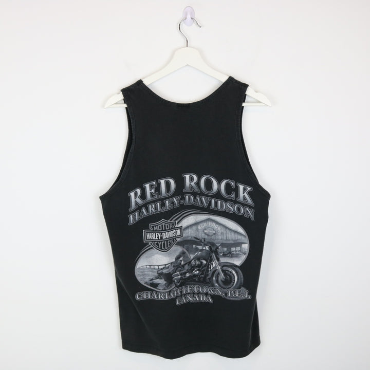 Harley Davidson Charlottetown PEI Tank Top - M-NEWLIFE Clothing
