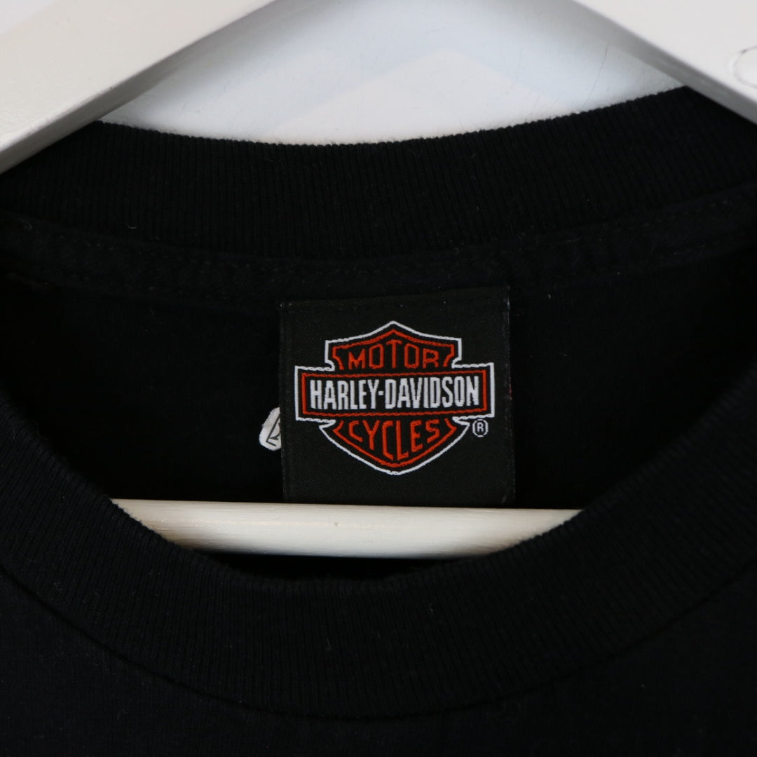 2014 Harley Davidson Great Falls Montana Tee - XL-NEWLIFE Clothing