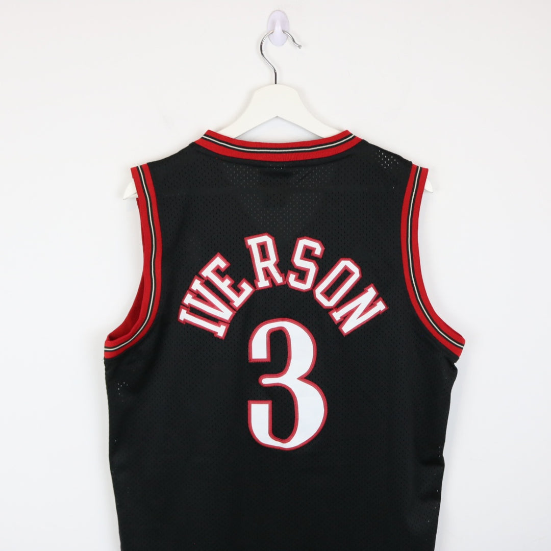 Philadelphia 76ers Allen Iverson Basketball Adidas Jersey - M-NEWLIFE Clothing