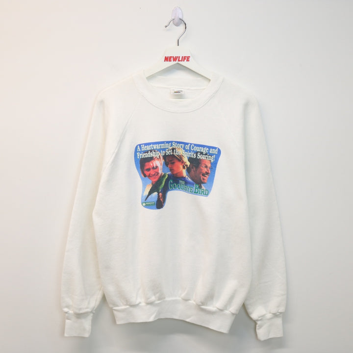 Vintage 1993 The Goodbye Bird Movie Crewneck - M-NEWLIFE Clothing