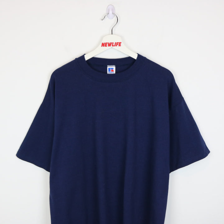 Vintage 90's NWT Russell Athletic Blank Tee - XL-NEWLIFE Clothing