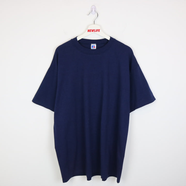 Vintage 90's NWT Russell Athletic Blank Tee - XL-NEWLIFE Clothing