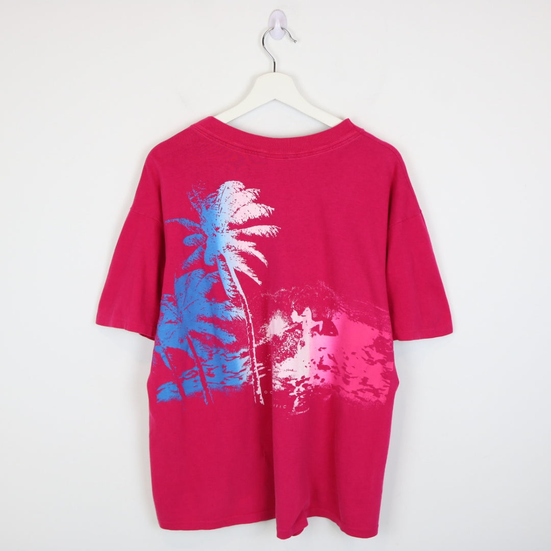 Vintage 1987 Ocean Pacific Beach Nature Tee - L-NEWLIFE Clothing