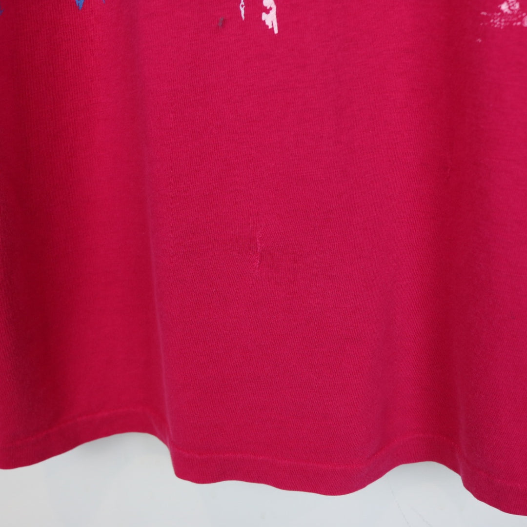 Vintage 1987 Ocean Pacific Beach Nature Tee - L-NEWLIFE Clothing