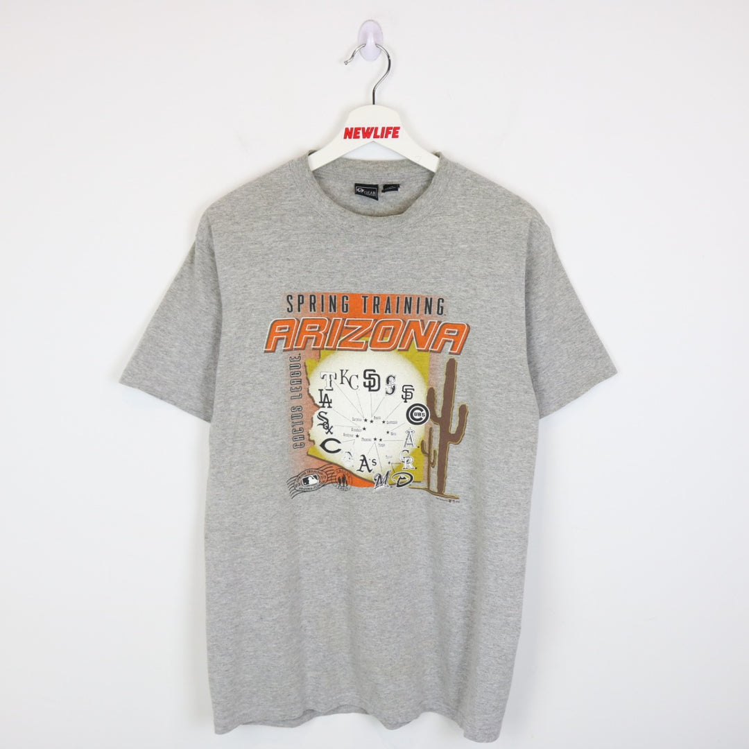 2010 Arizona Spring Training MLB Tee - M-NEWLIFE Clothing