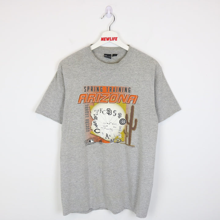 2010 Arizona Spring Training MLB Tee - M-NEWLIFE Clothing