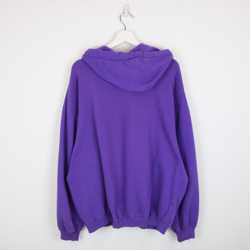 Vintage 90's BOCA Quarter Zip Hoodie - XL-NEWLIFE Clothing