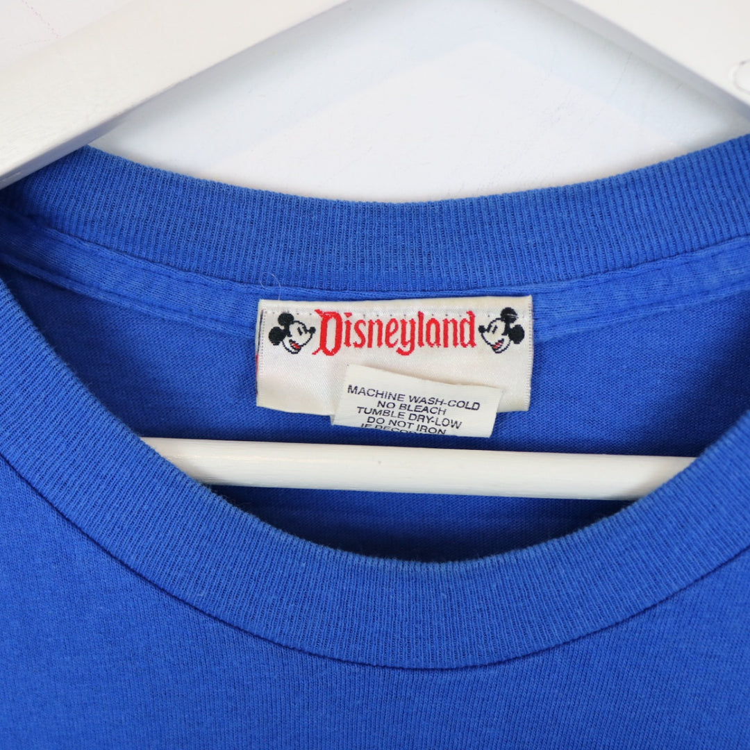 Vintage 2000 Disneyland 45 Year Anniversary Tee - L-NEWLIFE Clothing