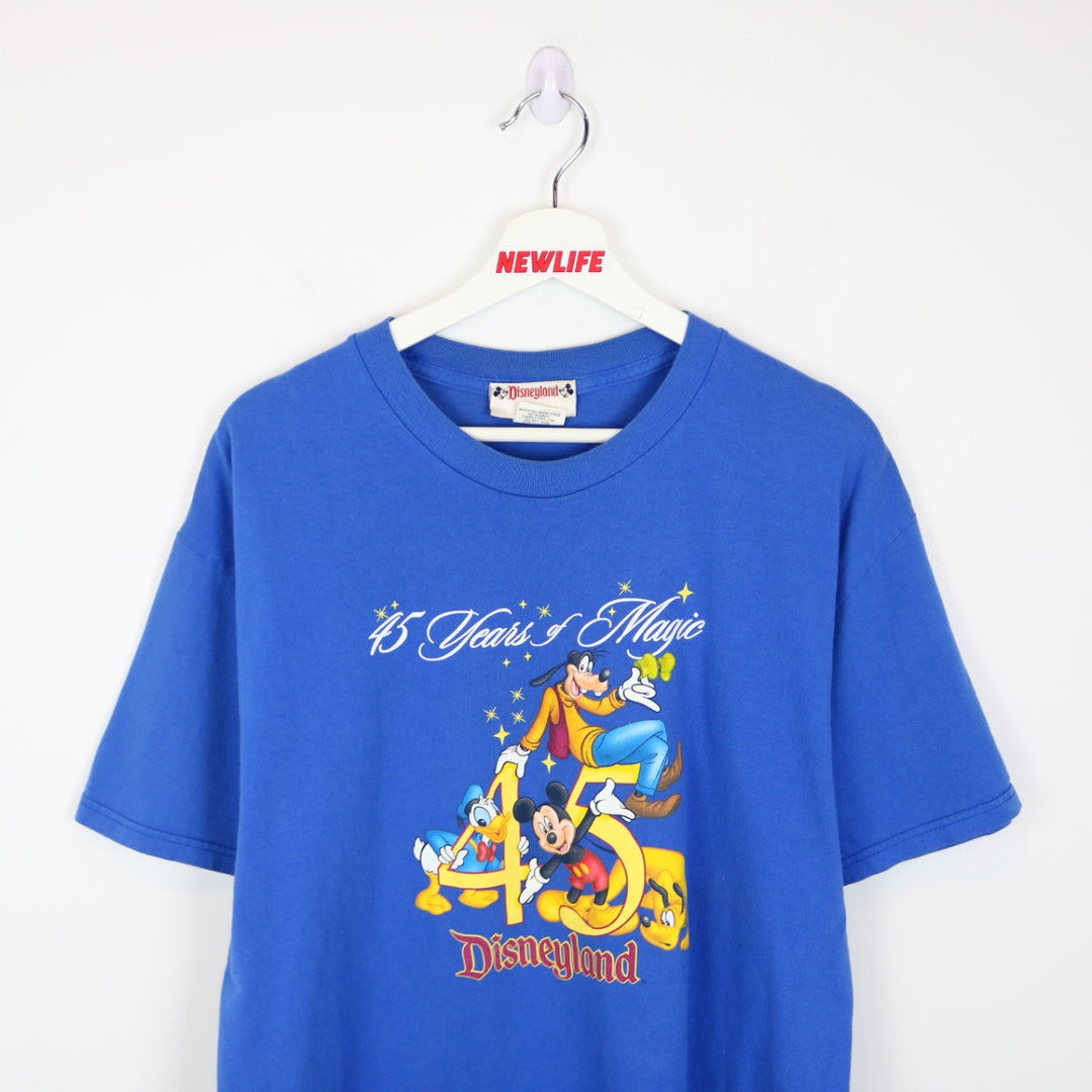Vintage 2000 Disneyland 45 Year Anniversary Tee - L-NEWLIFE Clothing