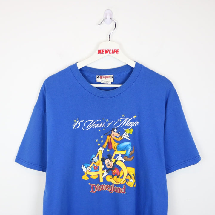 Vintage 2000 Disneyland 45 Year Anniversary Tee - L-NEWLIFE Clothing