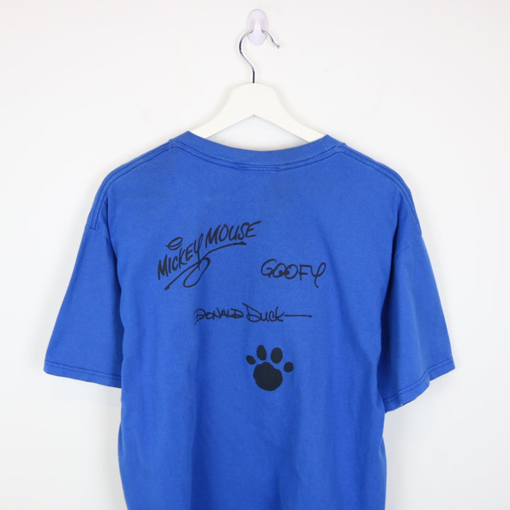 Vintage 2000 Disneyland 45 Year Anniversary Tee - L-NEWLIFE Clothing
