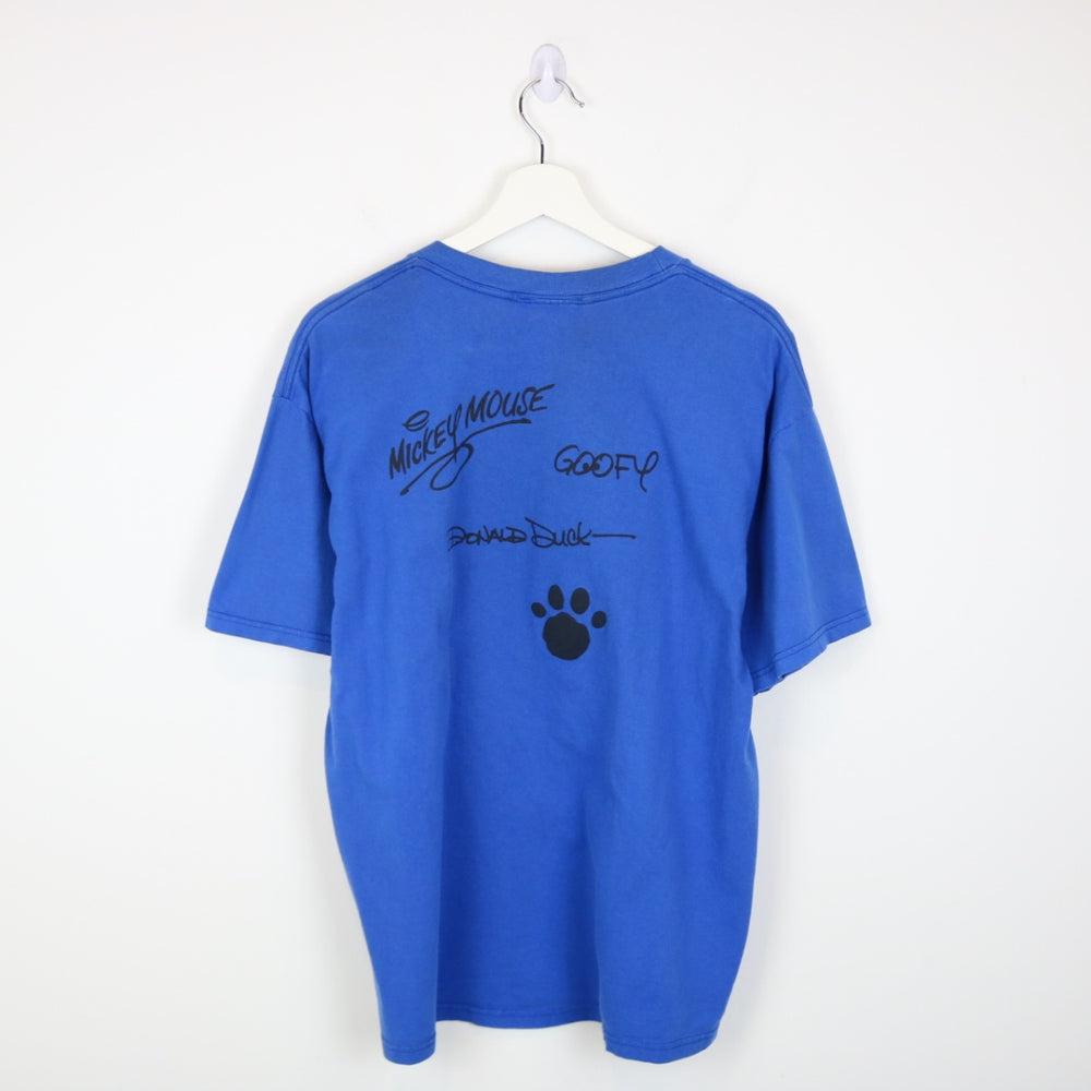 Vintage 2000 Disneyland 45 Year Anniversary Tee - L-NEWLIFE Clothing