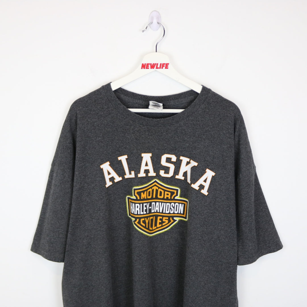2012 Harley Davidson Fairbanks Alaska Tee - 3XL-NEWLIFE Clothing