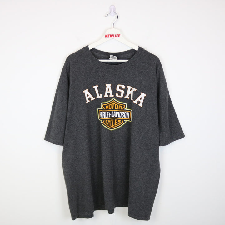 2012 Harley Davidson Fairbanks Alaska Tee - 3XL-NEWLIFE Clothing