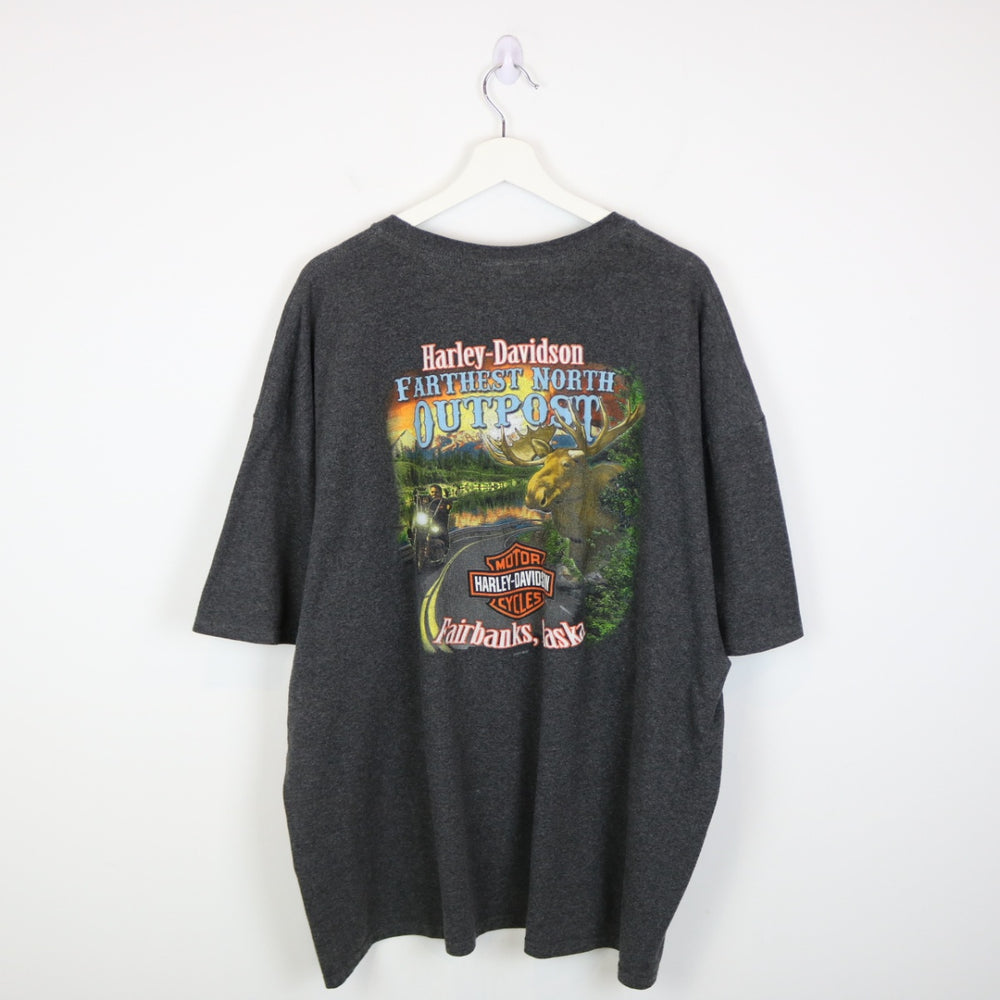 2012 Harley Davidson Fairbanks Alaska Tee - 3XL-NEWLIFE Clothing