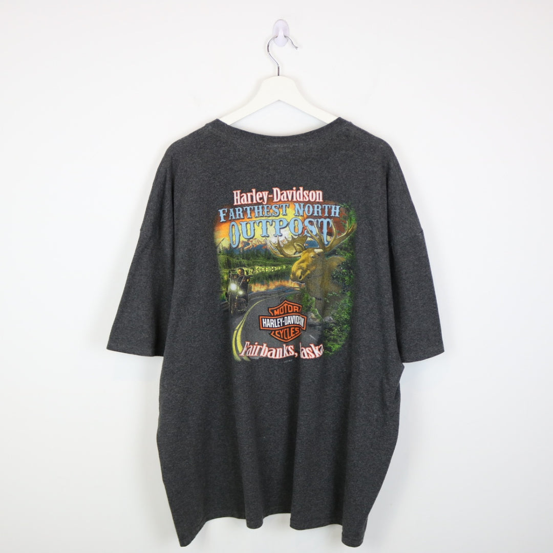 2012 Harley Davidson Fairbanks Alaska Tee - 3XL-NEWLIFE Clothing