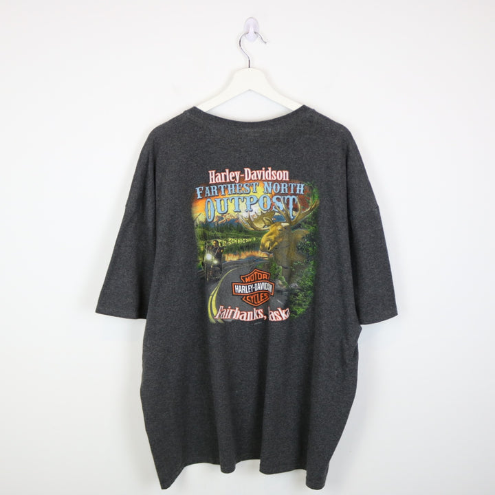 2012 Harley Davidson Fairbanks Alaska Tee - 3XL-NEWLIFE Clothing