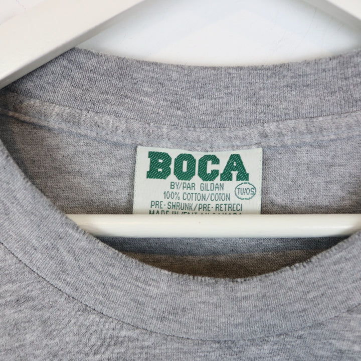 Vintage 90's BOCA Authentic Tee - XL-NEWLIFE Clothing