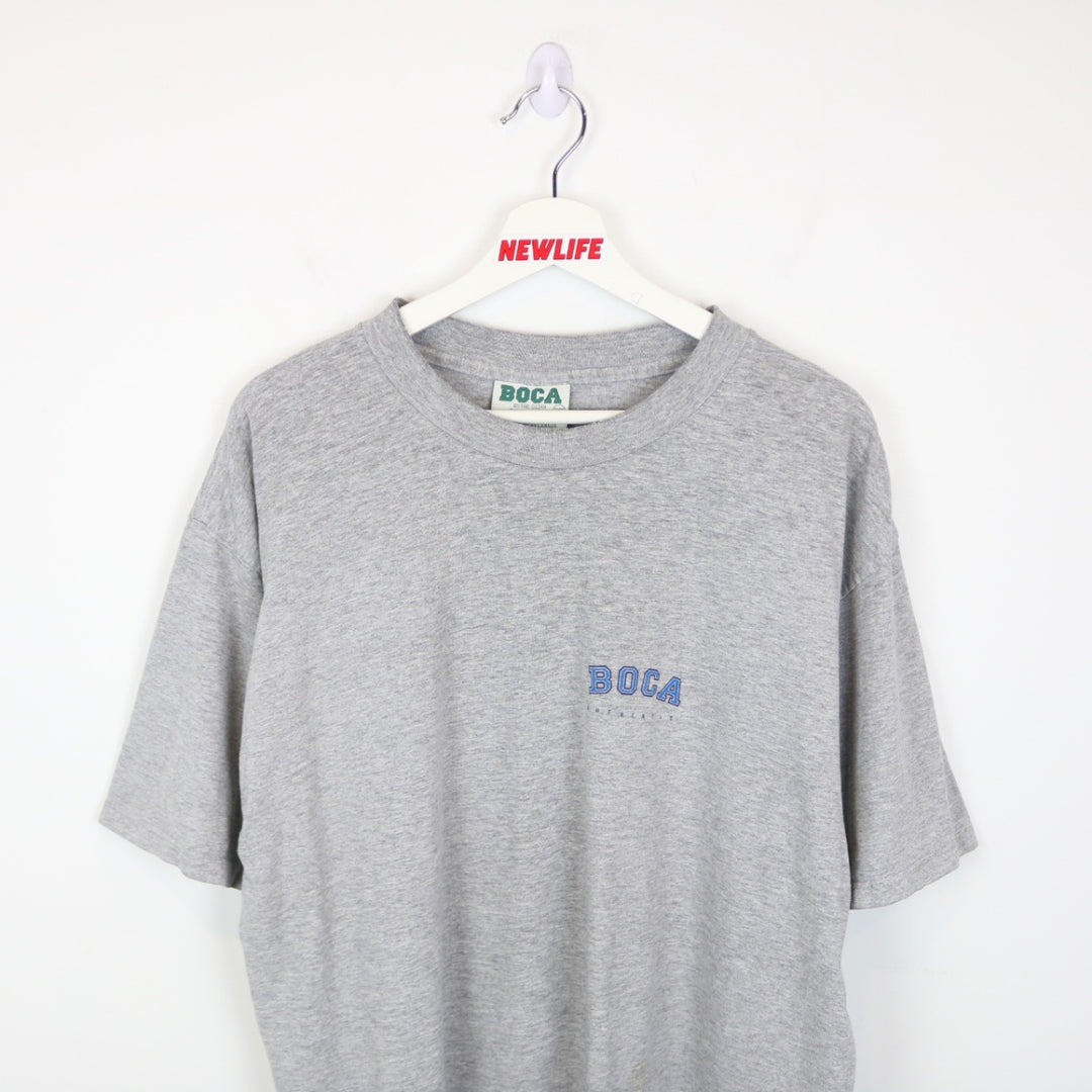 Vintage 90's BOCA Authentic Tee - XL-NEWLIFE Clothing