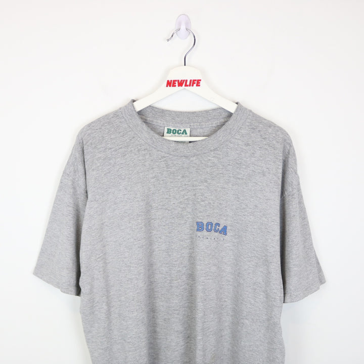 Vintage 90's BOCA Authentic Tee - XL-NEWLIFE Clothing