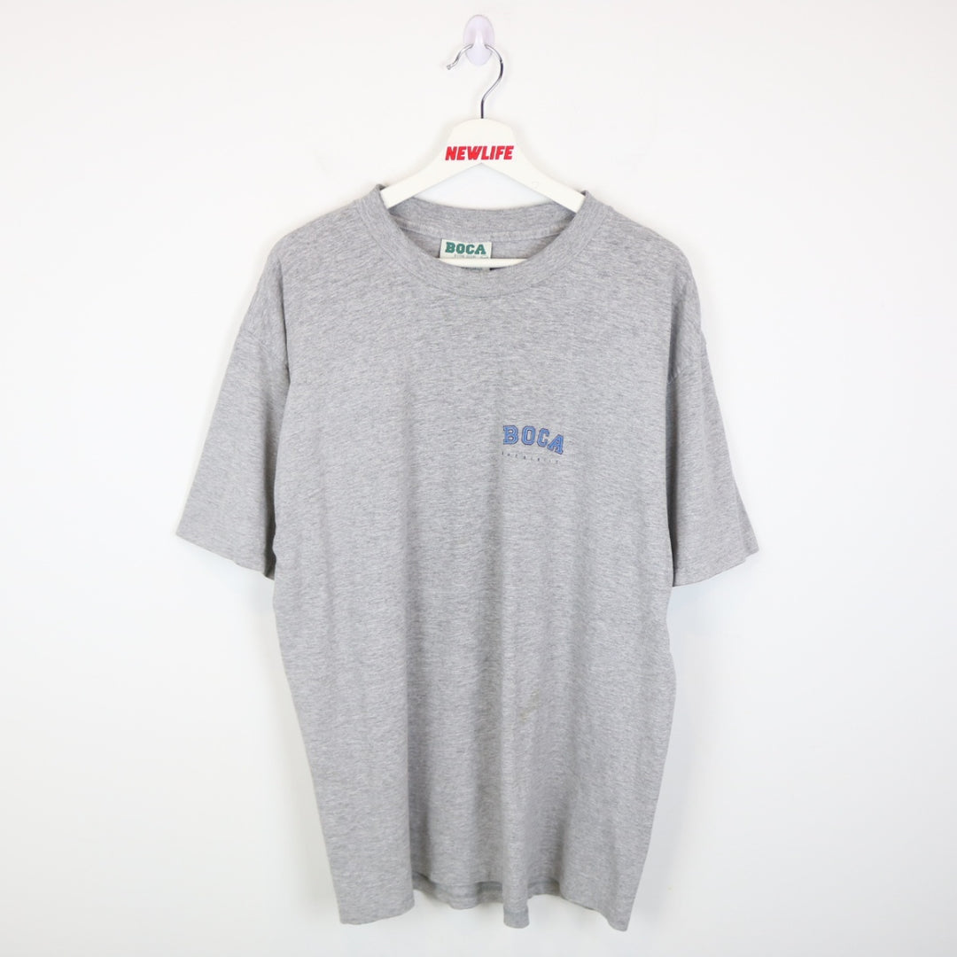 Vintage 90's BOCA Authentic Tee - XL-NEWLIFE Clothing