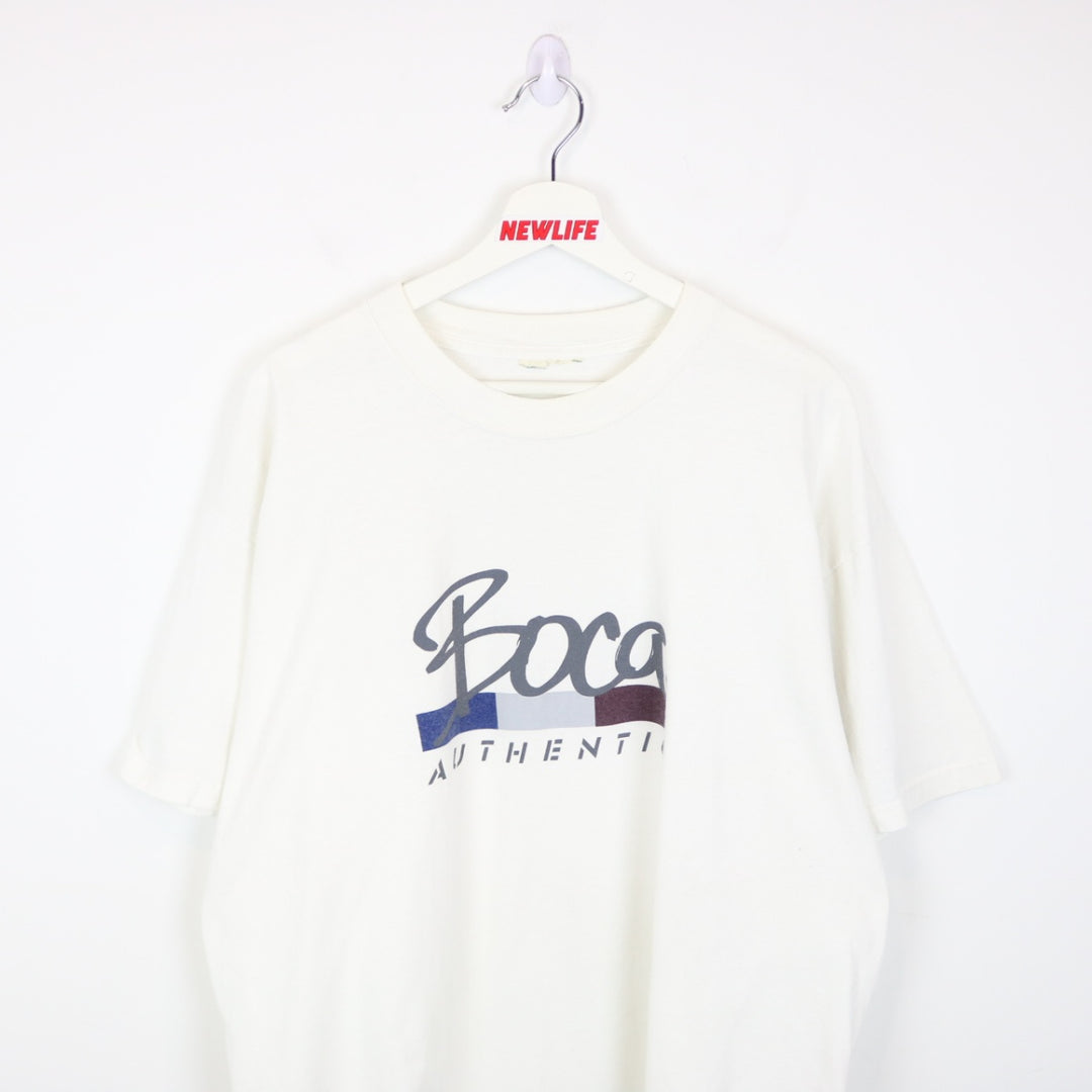 Vintage 90's BOCA Authentic Tee - XL-NEWLIFE Clothing