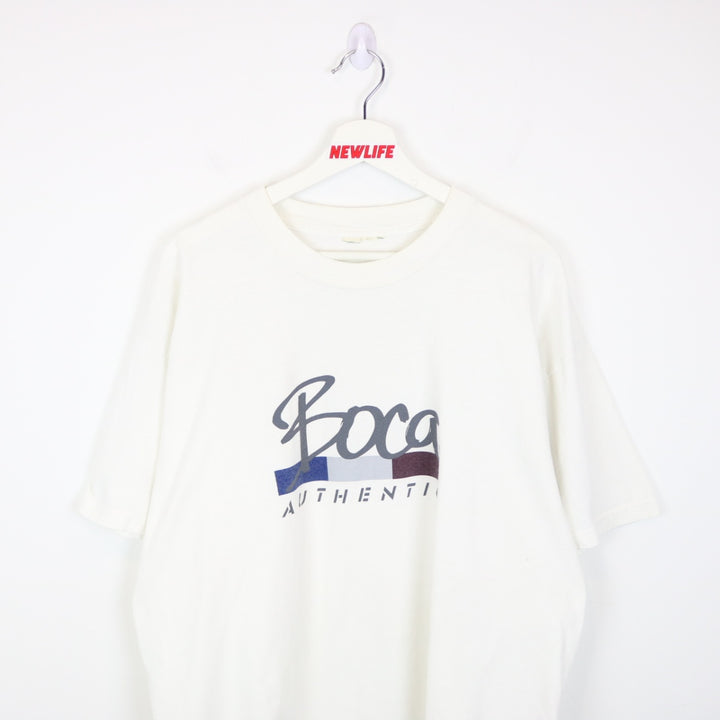 Vintage 90's BOCA Authentic Tee - XL-NEWLIFE Clothing